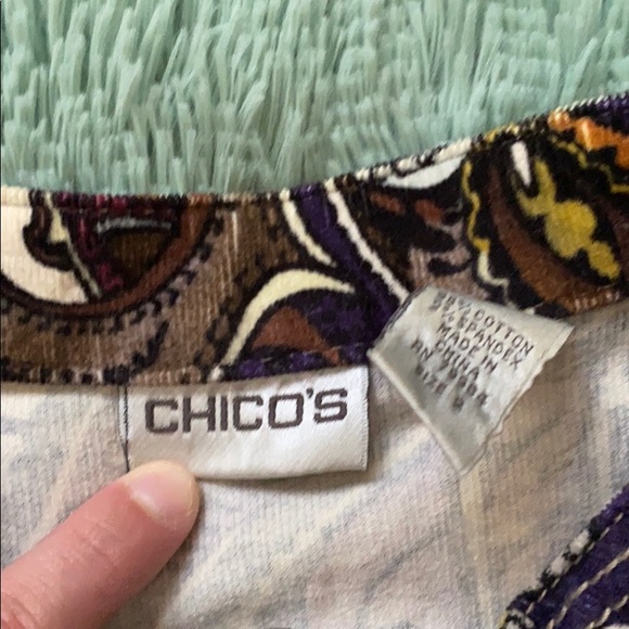 Chico’s Pattern Jacket - Picture 3 of 5